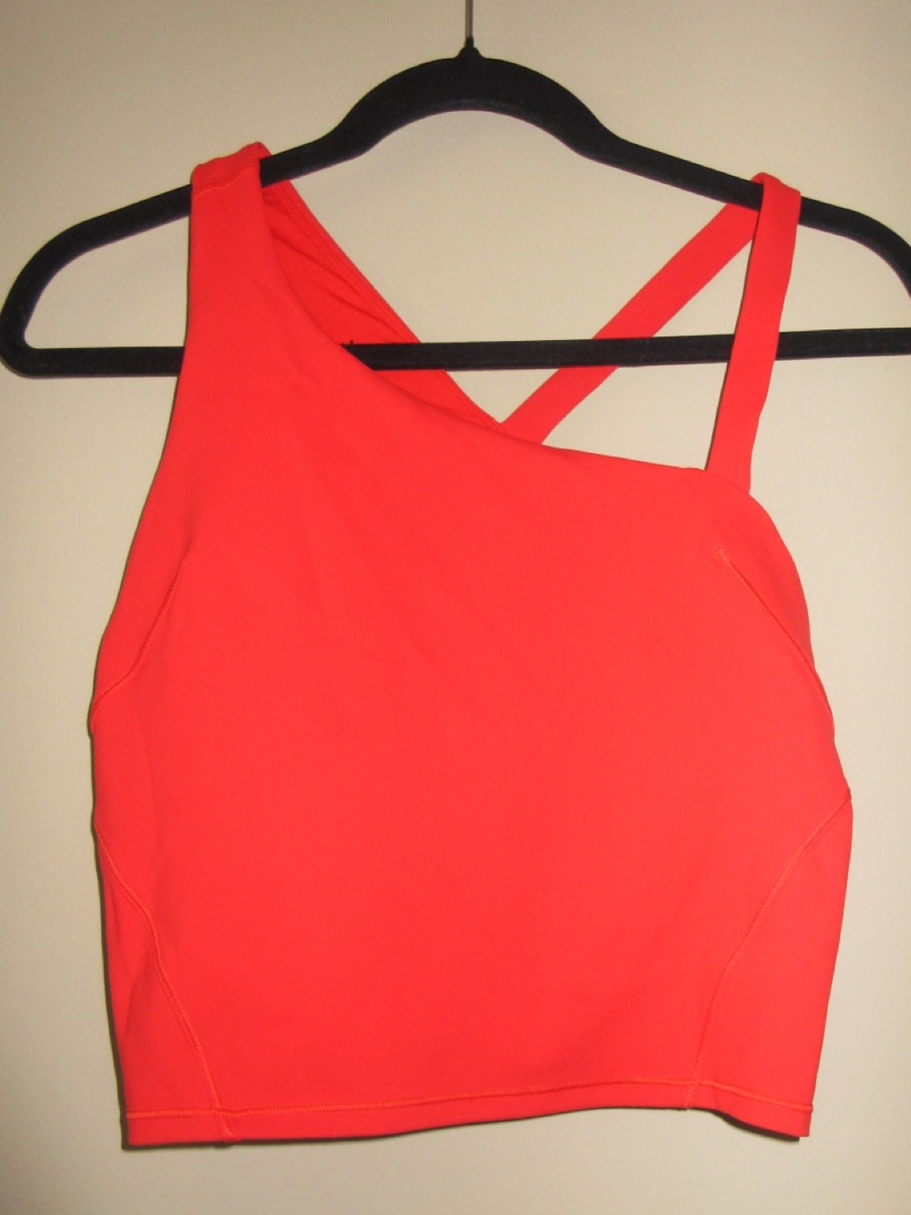 Asymmetric Lululemon Top